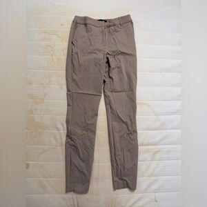 Women's Taupe Chinos